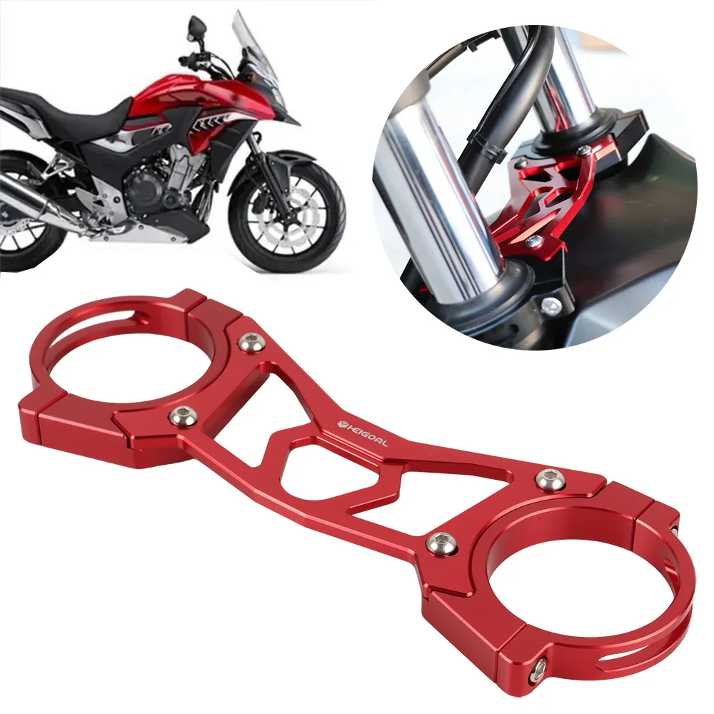 لهوندا CB500X CB500F CB400X تعديل الجبهة امتصاص الصدمات رمز التوازن الأمامي رمز الشوكة رمز ثابت