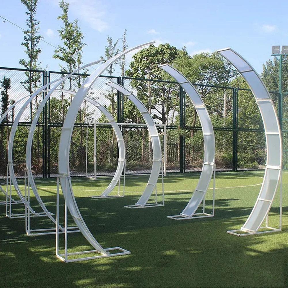 280x320cm )Chandelier Stand Arc Hanging acrylic  bead  Candle Holders table Arch Backdrop Stand for Wedding Party