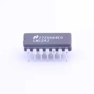 1 STKS/PARTIJ LM124J/PB DIP-14 Nieuwe Originele Op Voorraad