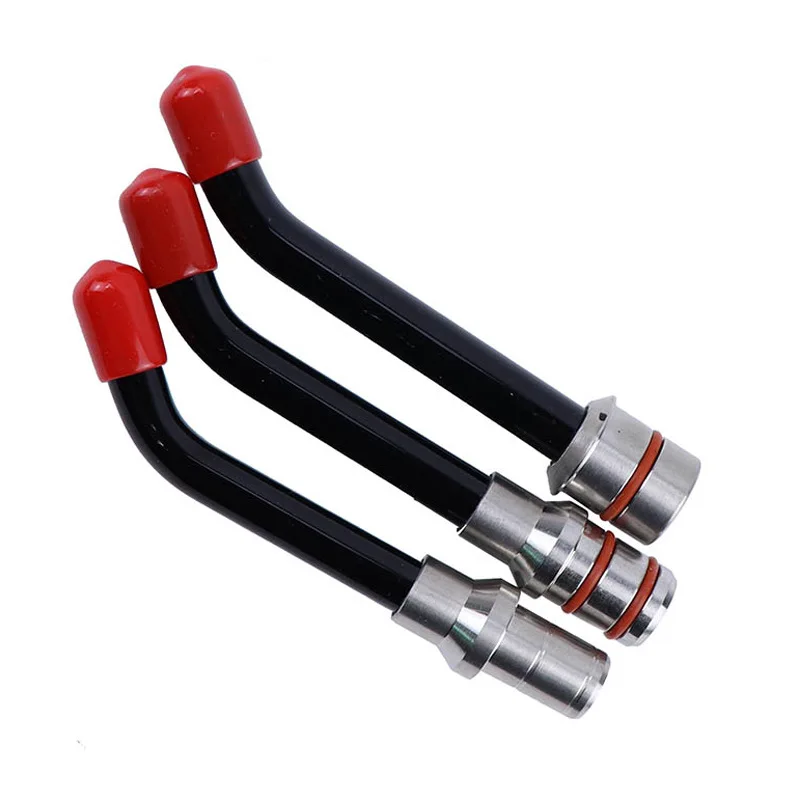LED Light Guide Rod Tip for Dental Curing Light, Glass Fiber Optic Lamp Head, 3 Optional Styles Replacement Lab Accessories