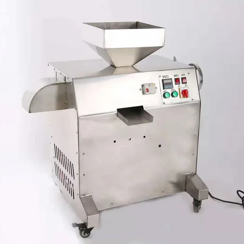 for Commercial Hot and Cold Oil Press Machine Large Capacity Sunflower Peanut Sesame Oil Press Soybean Oil Press Machine