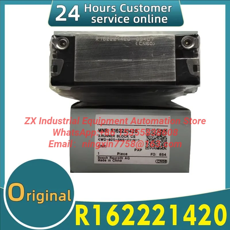 Brand new original linear bearing box R165129420 R162221420 R165121422 R165121320 R165321420 R165322420 R162421420