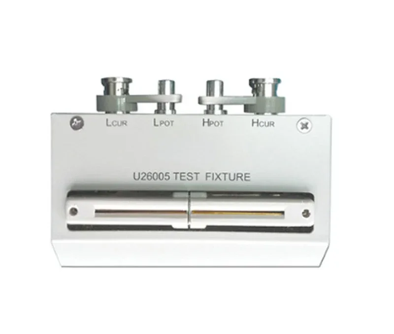 Th26005 Four-Terminal Test Box LCR Digital Electric Bridge Test Clip