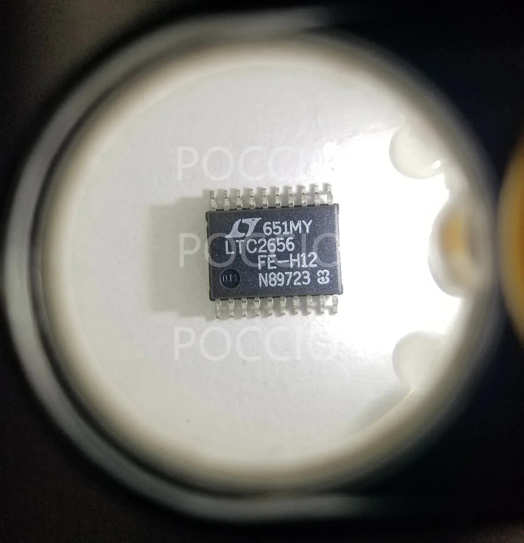 LTC2656 LTC2656CFE-H12 LTC2656IFE-H12 - Octal 16-/12-Bit Rail-to-Rail DACs with 10ppm/*C Max Reference
