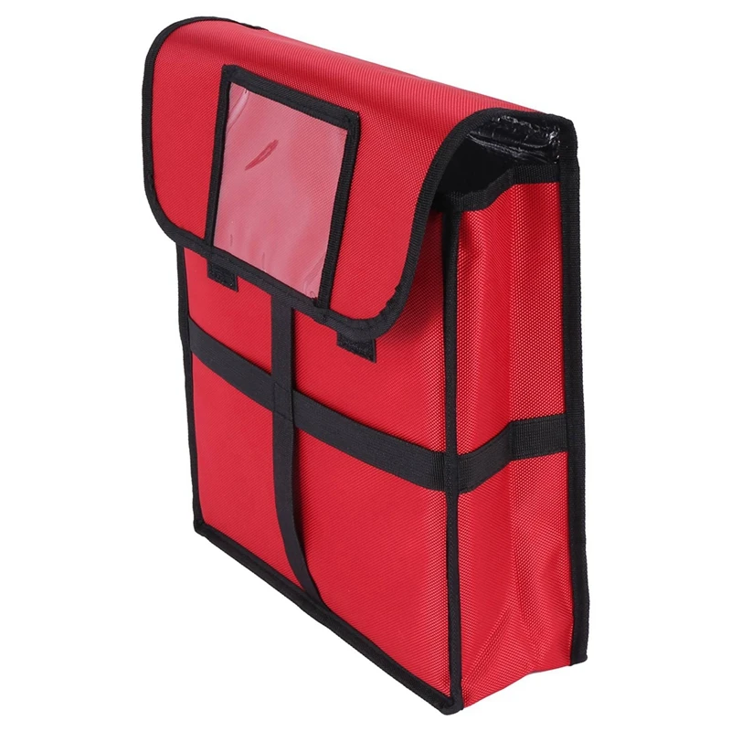 Boîte à pizza isotherme professionnelle, grand sac de livraison de pizza, 2 pièces