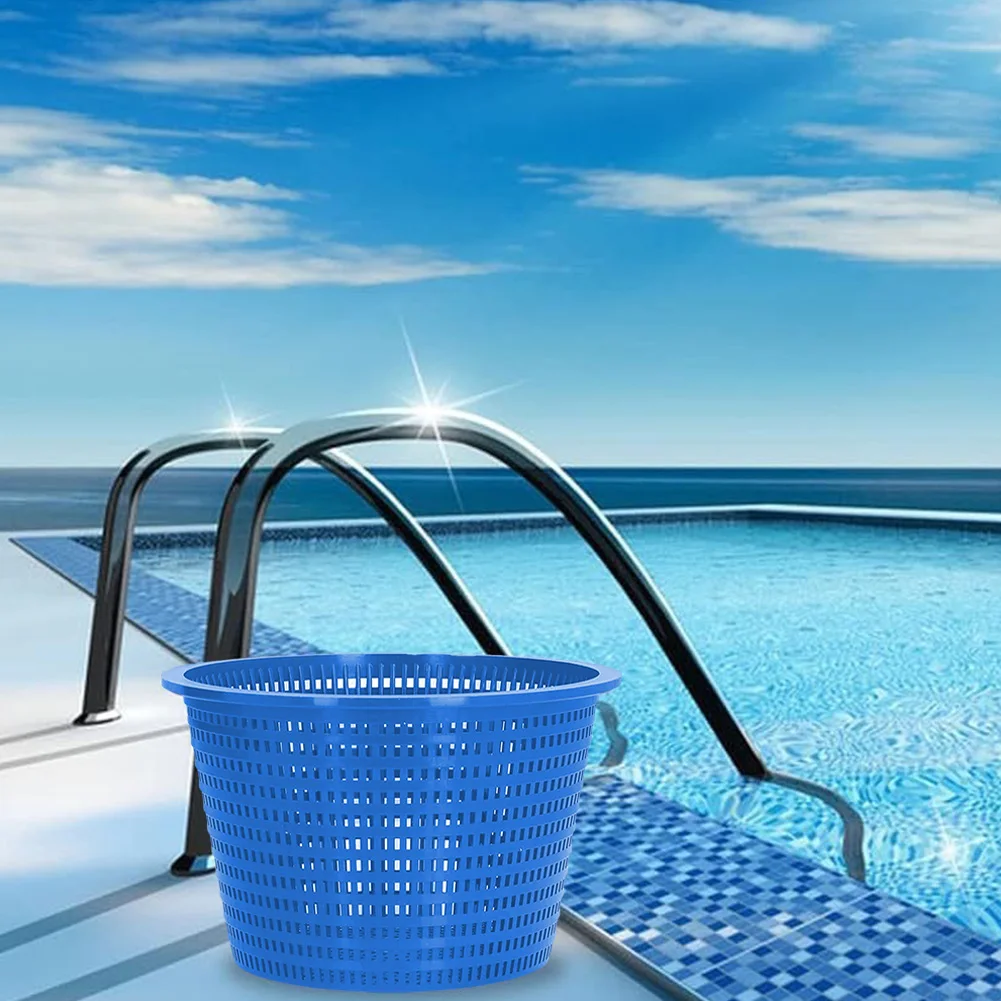 سلة مقشدة حمام السباحة مقاس 8 بوصة سلة مقشدة بلاستيكية لحمام السباحة الداخلي سلة مقشدة لحمام السباحة لـ Hayward SP1070