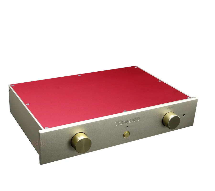 HiFi Audio Pre-Amp Ultra-low Distortion. Use BRYSTON BP26 Circuit Completely Balanced Class A Preamplifier With Remote