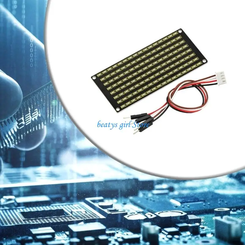 

C7AB 128 LED Point Set Component three point three 5V DIRECT CURRENT I2C for Tradition Display Designs