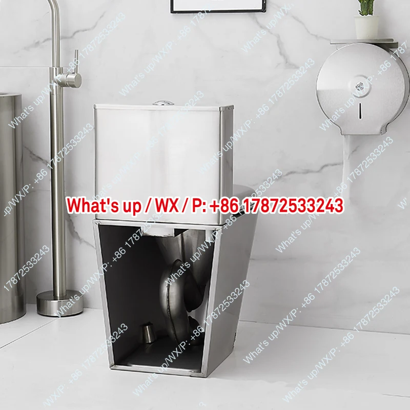 304 stainless steel flush toilet household bathroom toilet antifreeze crack small apartment toilet deodorant