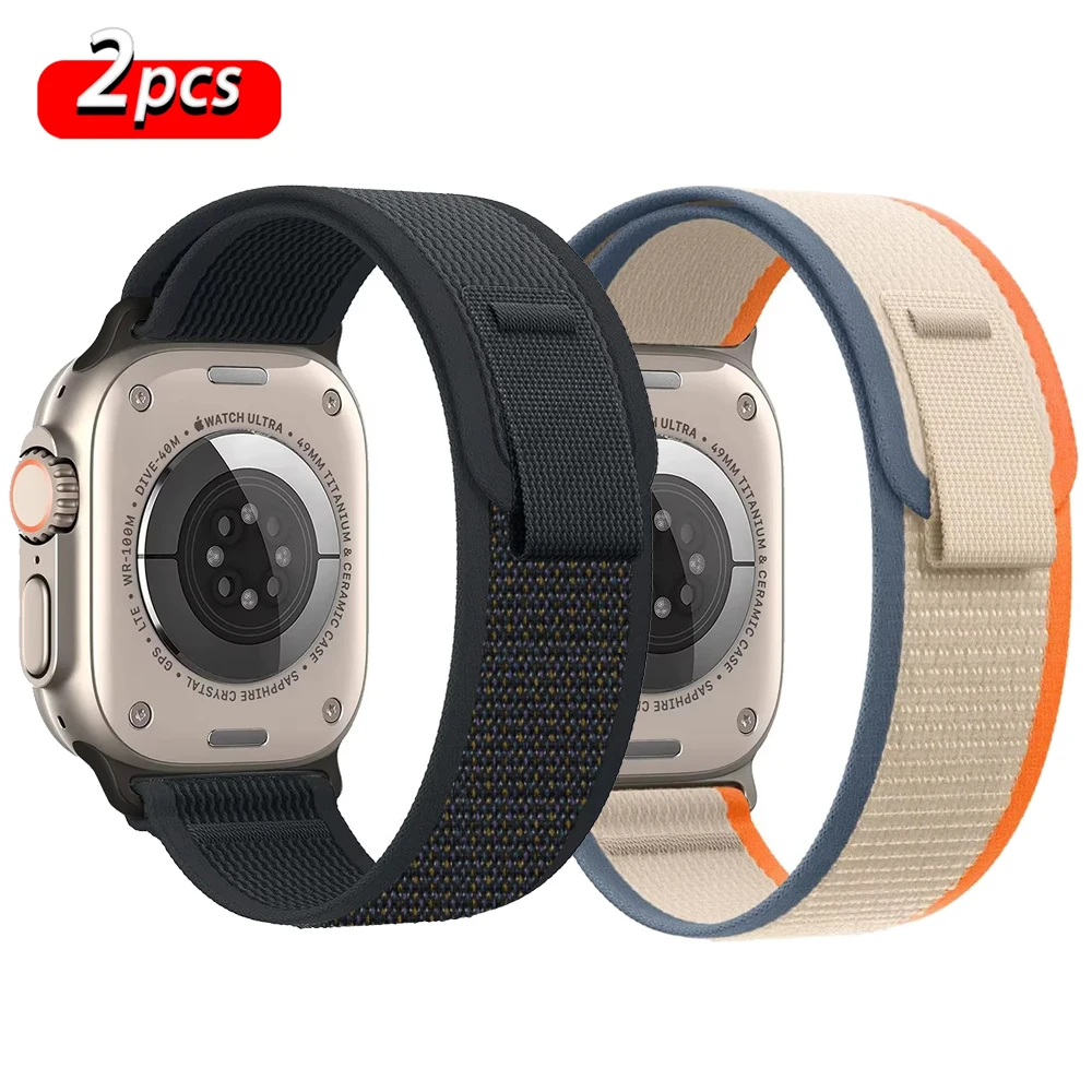Trail Alpine Armbänder für Apple Watch Ultra 3 2 Band 49mm 46mm 45mm 44mm 42mm 41mm 40mm Armband Correa iWatch 11 SE3 10 9 8 7 6 5