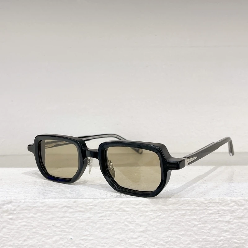 

High Quality Rectangle ASTAIRE Acetate Thick Men Sunglasses Women Retro Vintage Shades Outdoor Fashion Luxury Glasses For Sun