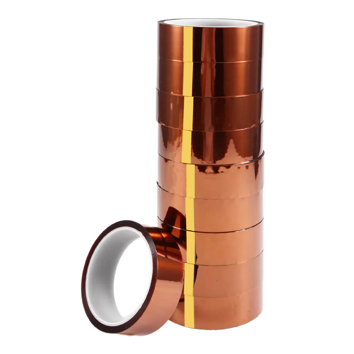 

A002 30mmx33M Metal Traceless High Temperature Adhesive Tape Heat Electronic Insulation for 3D Printing Board Protection
