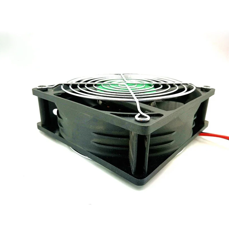 pa 12038 AC With Mesh Cover 220V Ball Bearing 12CM Electric Welding Machine Cooling Fan Dual Network