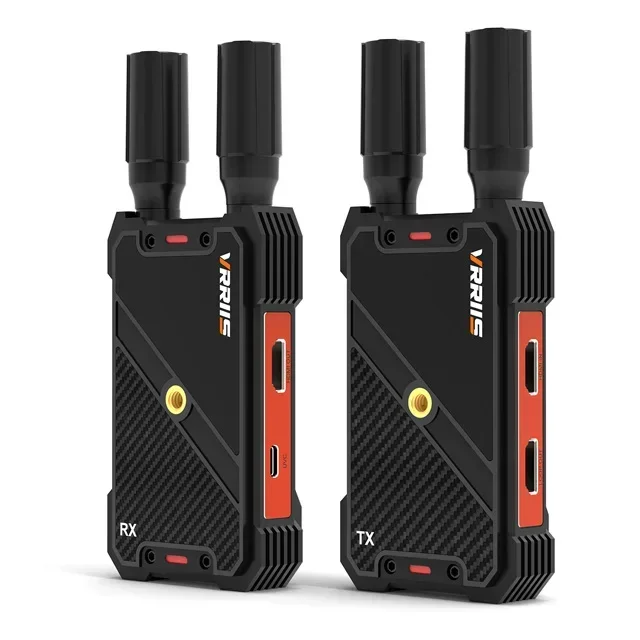 2026 Premium  Best delay 490FT/150m HDMI wireless video transmitter and receiver use for Cameras OBS live streaming home