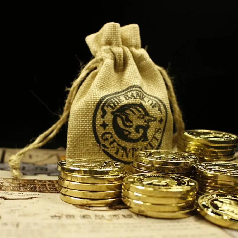 

Памятная монета Гарри Поттер: Золотой Галлон и Серебряная Монета из Гринготтс, коллекция West Connaught, реквизит для косплея, подарок для фанатов