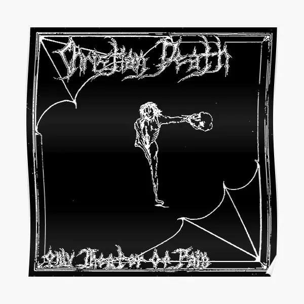 Christian Death Only Theatre Of Pain A  Poster Wall Painting Vintage Art Modern Picture Decoration Mural Room Home No Frame