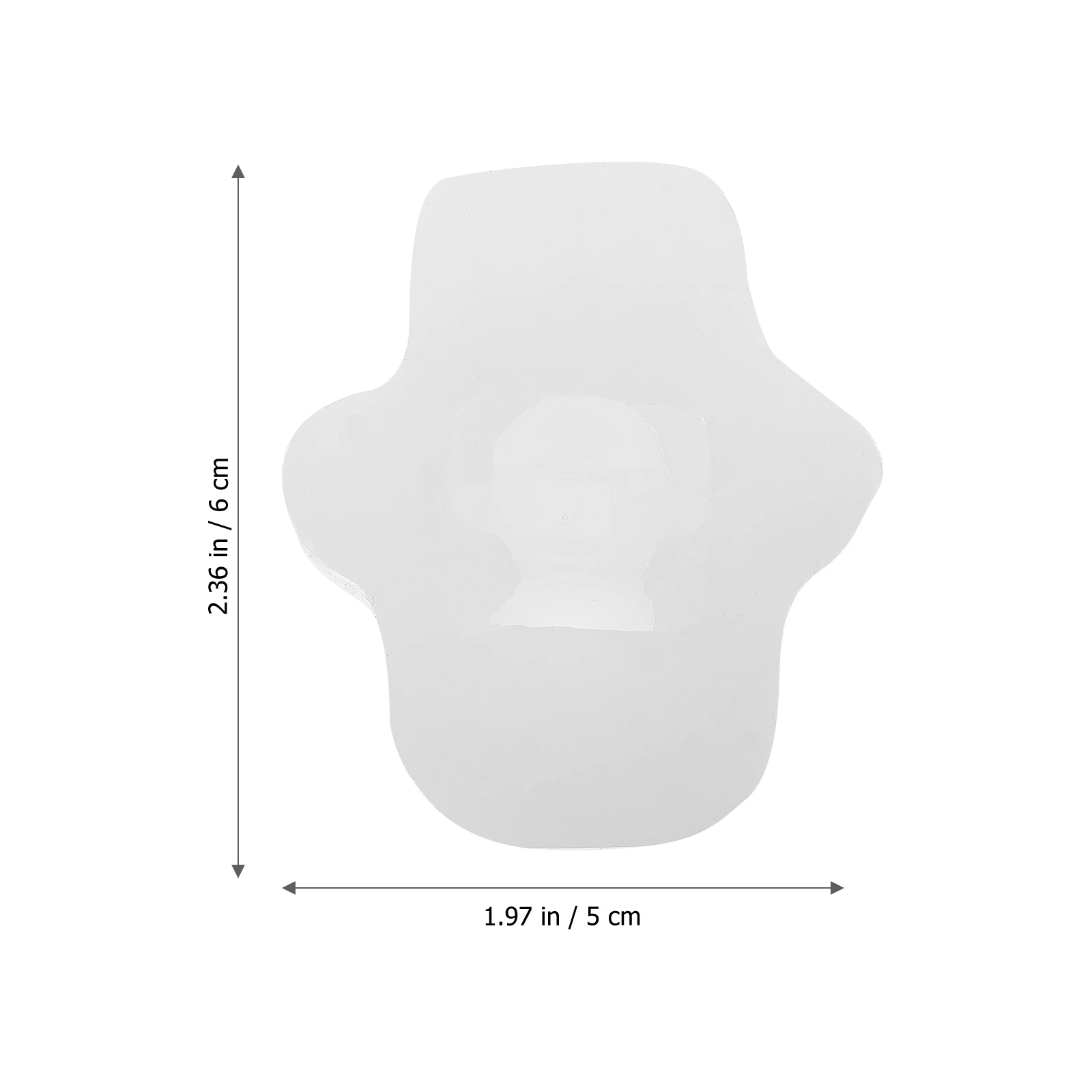 

1pc Astronaut Silicone Soap Diy Handmade Diy Tool Mould Silicone Mold Cake Decoration Crafts