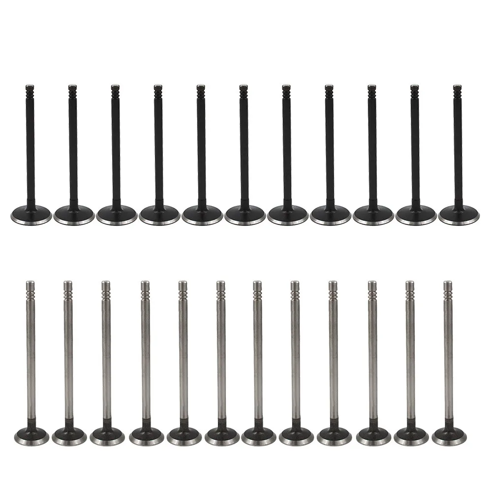 

New Intake Exhaust Engine Valve Kit Set For Chrysler Dodge 3.2L 3.5L 4.0L V6