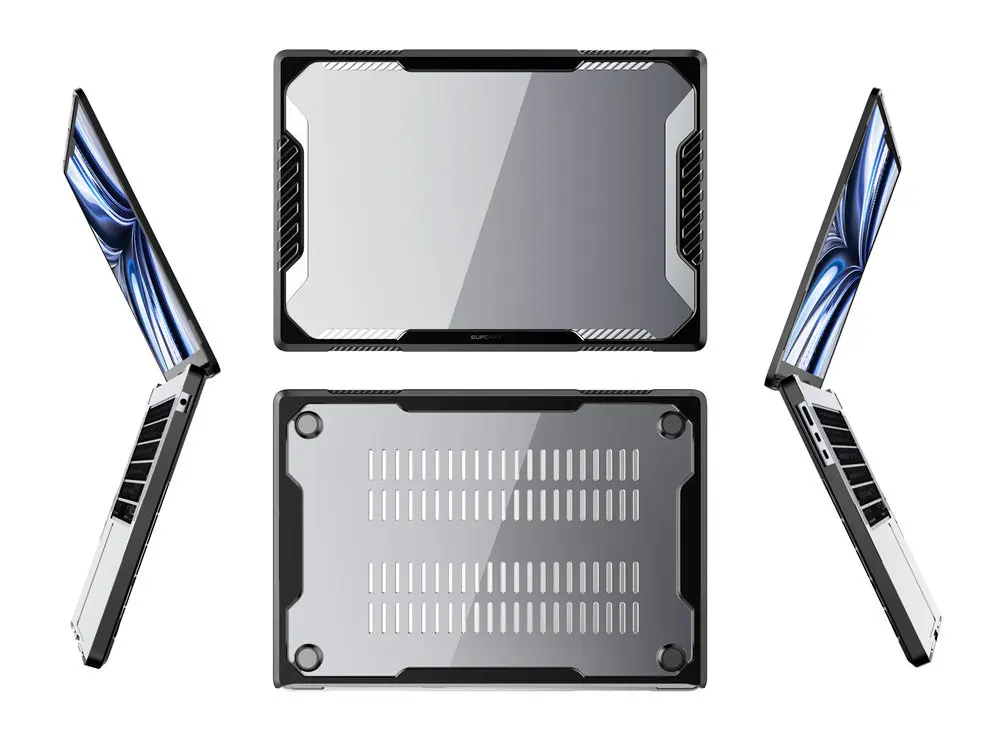 For MacBook Air 13.6" Case (2026-2022) M5/M4/M3/M2 Chip SUPCASE UB Dual Layer Hard Shell Protective Case for MacBook Air 13.6"