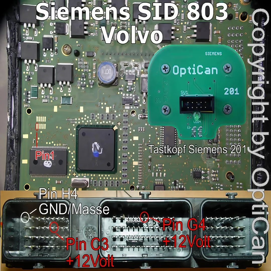Ecu Pin Outs Software Boot Ecu PinOuts اتصال مجموعة برامج إصلاح الملفات دليل المبتدئين إلى مخطط الأسلاك القابل للتحرير ECU