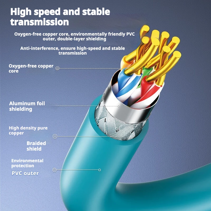 M12 Cable, X code to RJ45 , Version Cable, Sensor Cable , Length customized ; Automation ; IP67; PVC