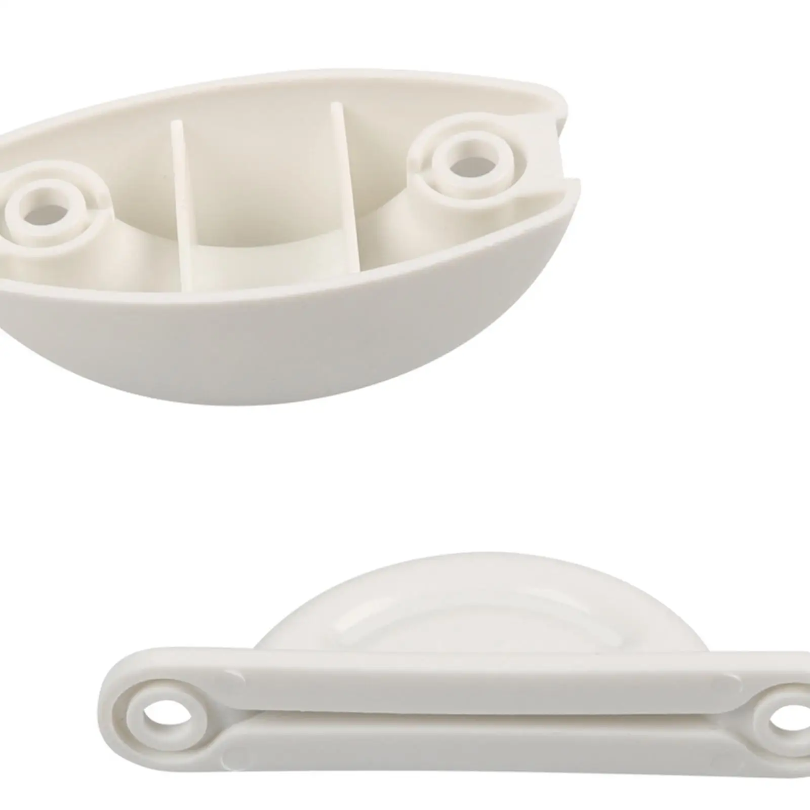 2x Door Retainer Kit Spare Parts Nylon Door Rack Door Stop Retaining Catch Holder for Camper Motorhome RV Trailer Boat
