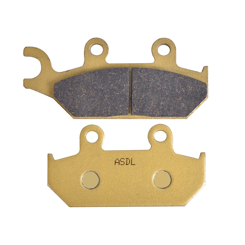 Motorcycle Front Rear Brake Pad for YAMAHA YXC YXE YXM 700 85W- 85- YXC700 YXE700 YXE85W- YXF85- YXM700 Wolverine X2 X4