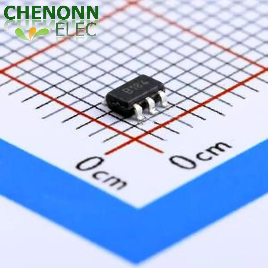 50PCS/LOT 24AA01T-I/OT (EEPROM)