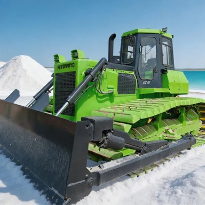 Certified SD13 Dozer Bulldozer Machine Earthmoving Equipment with Three Shanks Ripper for Land Preparation Work Use