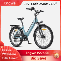 Engwe P275 SE Electric Bike 250W 36V 13Ah 27.5*1.95\