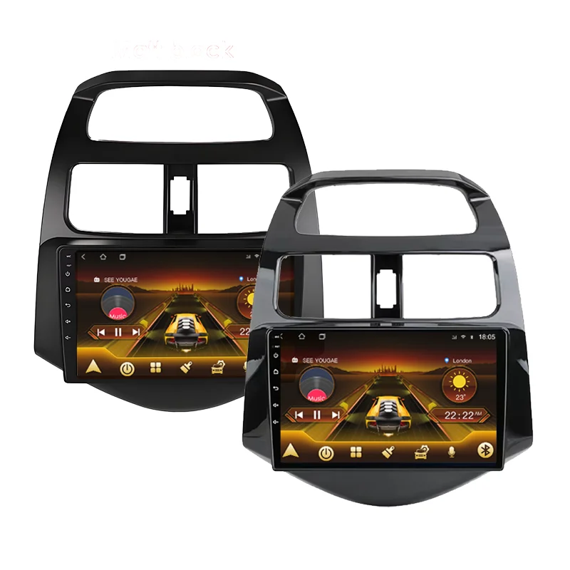 Android 16 For Chevrolet Spark Beat Matiz Creative 2010 - 2014 Stereo Head Unit Multimedia Video Player Android Auto Wifi RDS 5G