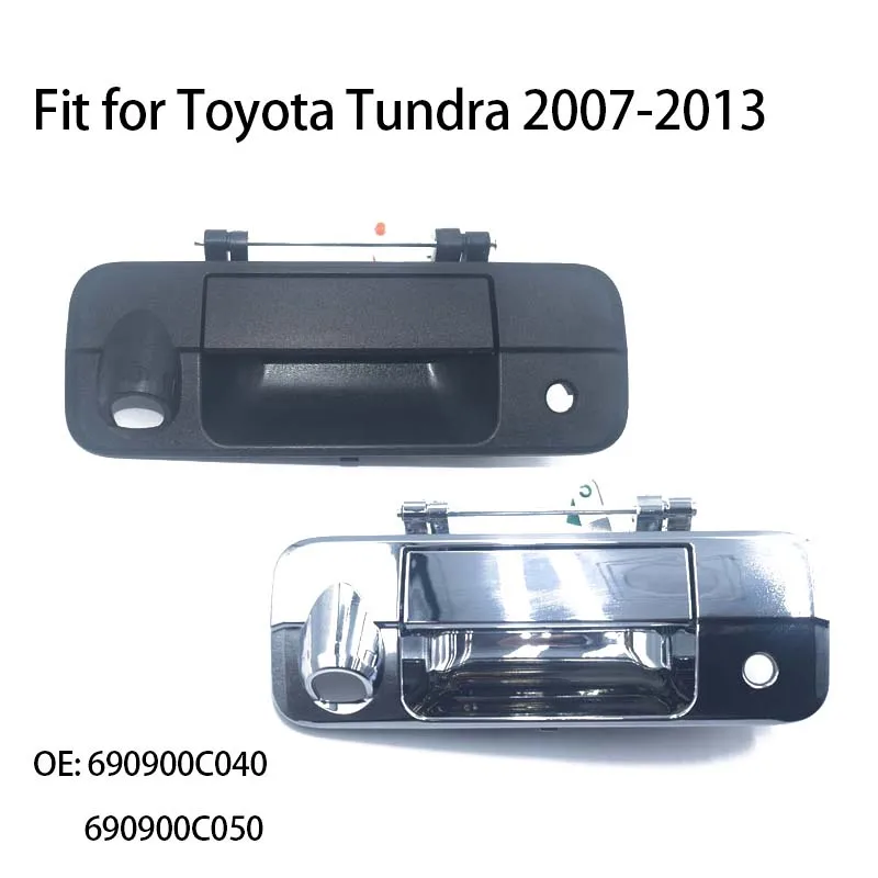 

Black Sliver Rear Tailgate Handle Back Door Handle 690900C040 Fits for Toyota Tundra 2007 2008 2009 2010 2011 2012 2013