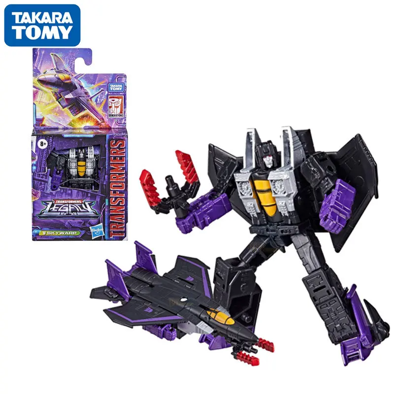 TAKARA TOMY Transformers Skywarp Generations Legacy Series Core Class Decepticons Genuine Autobots Robot Kids Toys Box-packed