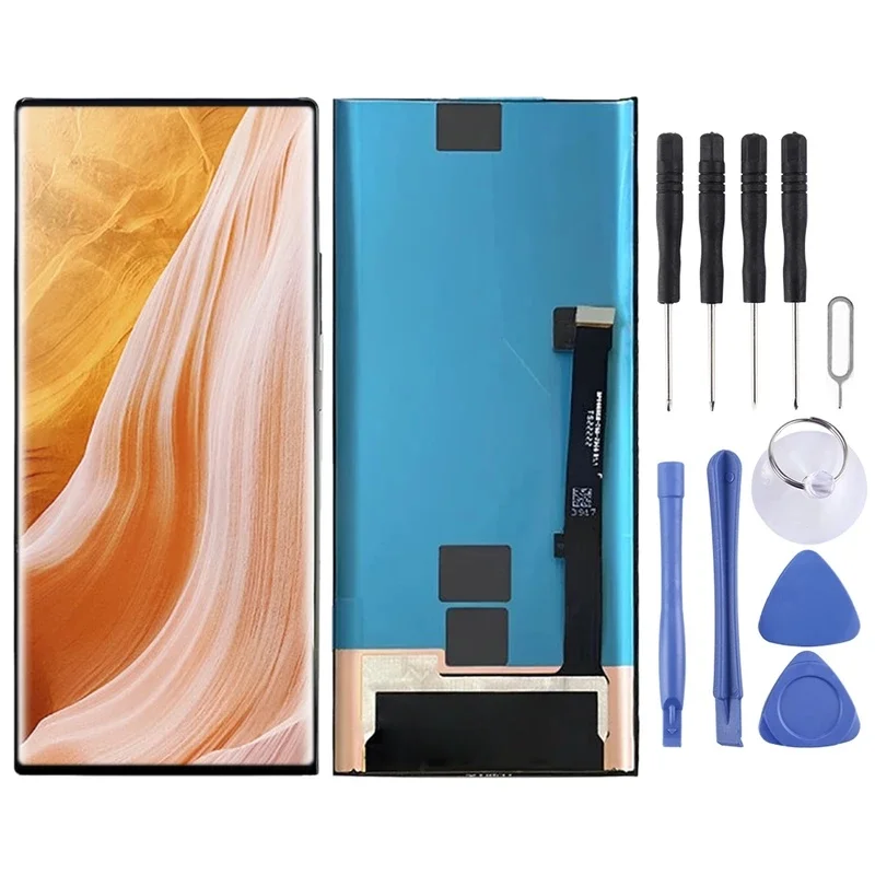 LCD Display Assembly Replacement AMOLED LCD Screen For ZTE Axon 40 Ultra 5G A2023P / A2023PG Digitizer Full Assembly