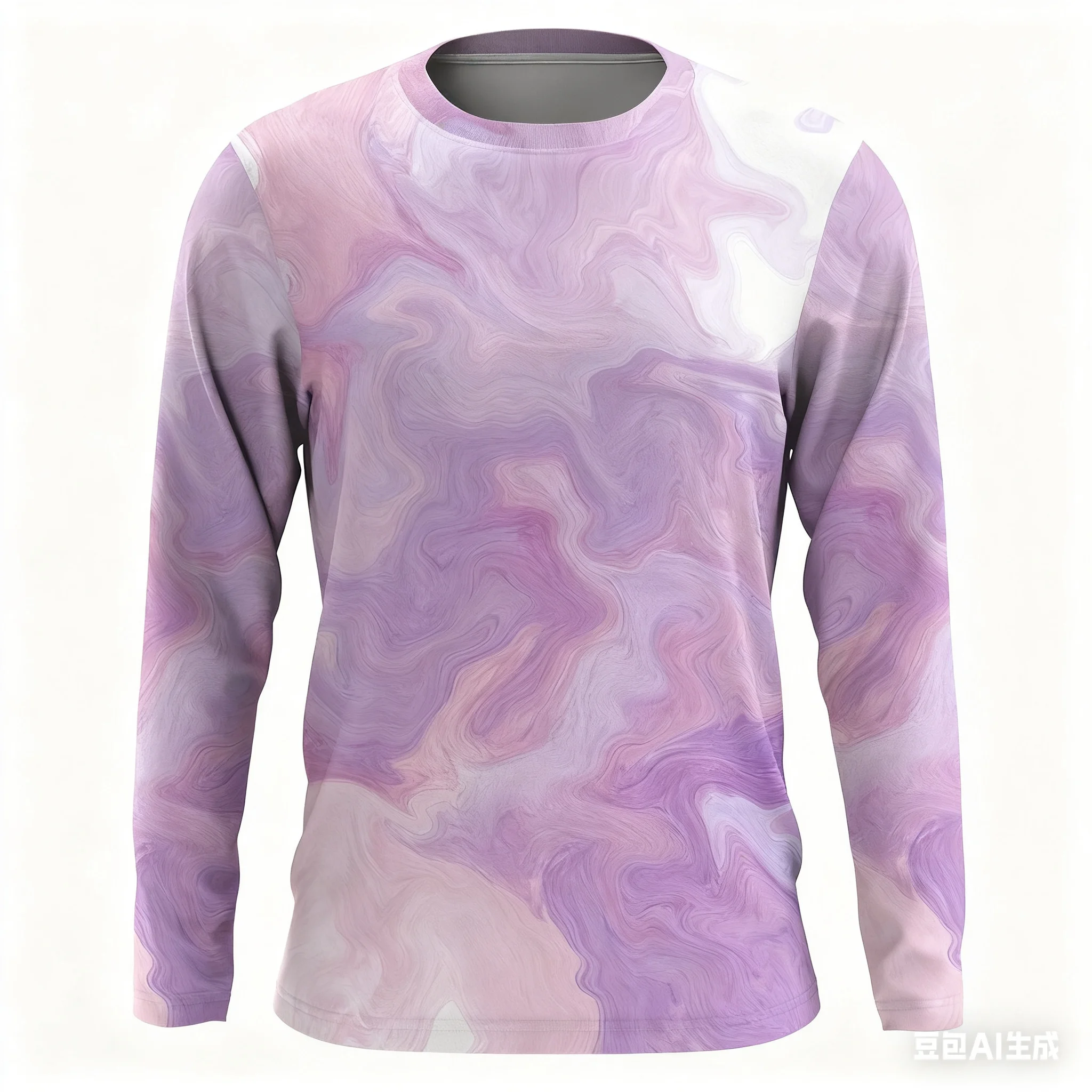 

Розовая камуфляжная рубашка для рыбалки с длинными рукавами и градиентом тай-дай, быстросохнущая, впитывающая пот, удобная спортивная одежда для рыбалки