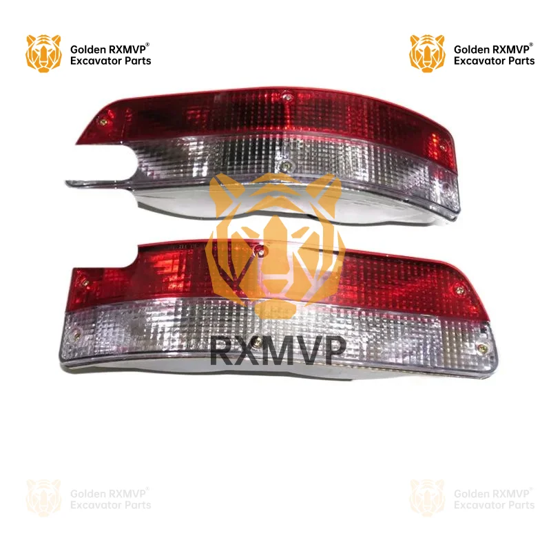 For Kobelco SK130/SK200/SK230/SK250/SK260/SK330/SK350-6E-8 Super 8-10 Rear Tail Light Excavator Accessories