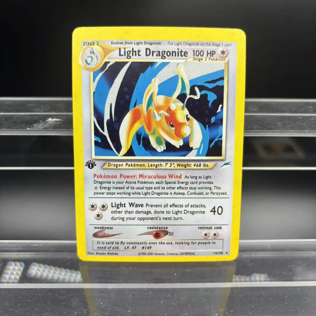 بطاقات جمع PTCG الطبعة الأولى Dark Gengar Espeon DIY EN بطاقة واحدة ذاتية الصنع لعبة كلاسيكية لعبة هدية بطاقة أنيمي