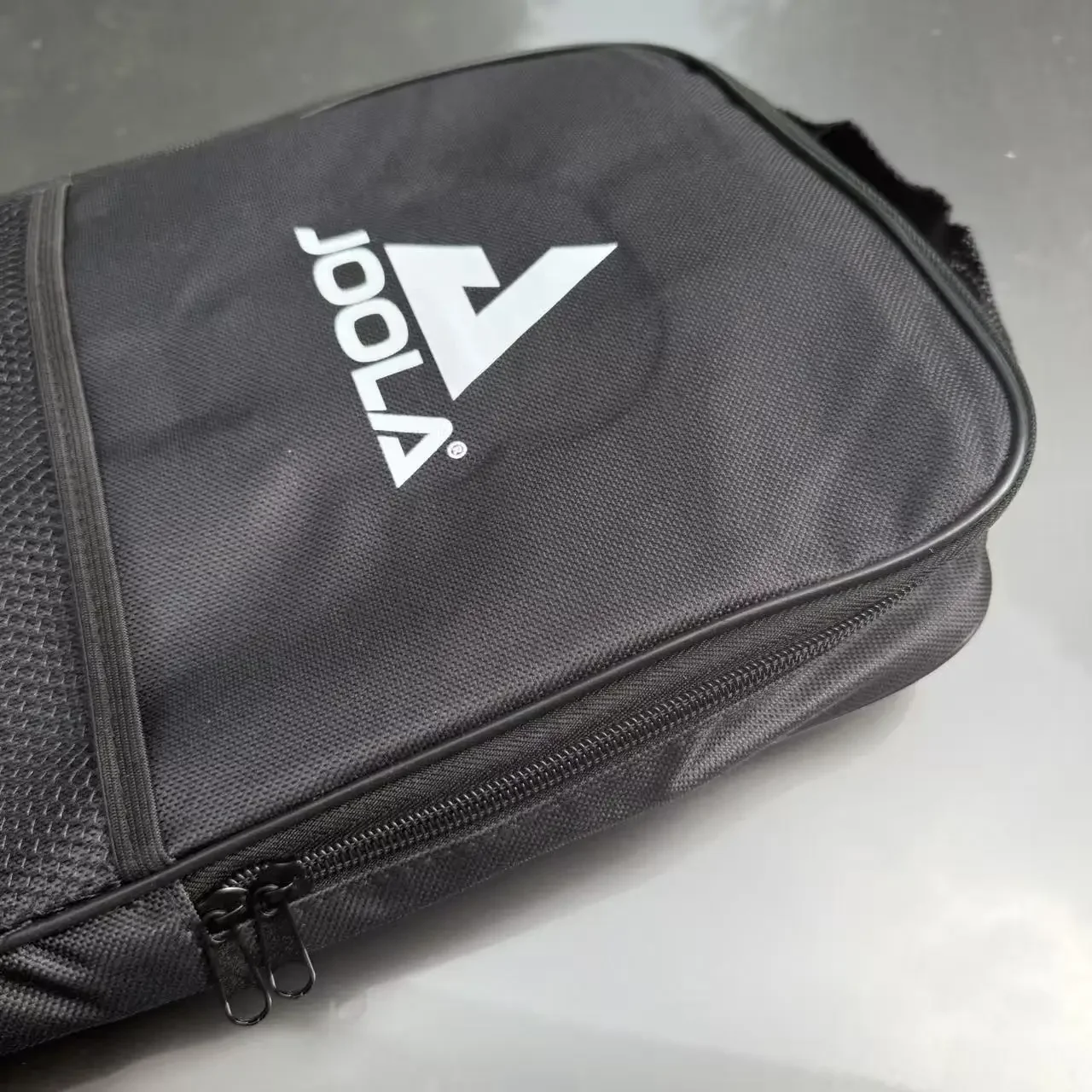 Joola escolher capa de raquete profissional esportes picareta anti colisão com zíper preto alta elasticidade simples capa protetora 2pk