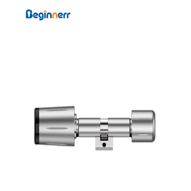 Outdoor IP67 Swiss Switzerland Digital cylinder lock RFID Card Access TTlock Replace DIY Electronic door lock