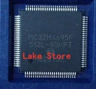 Free Delivery 1 uds.-50 unids/lote PIC32MX695F512L-80I/PT PIC32MX695F512L PIC32MX695F QFP100