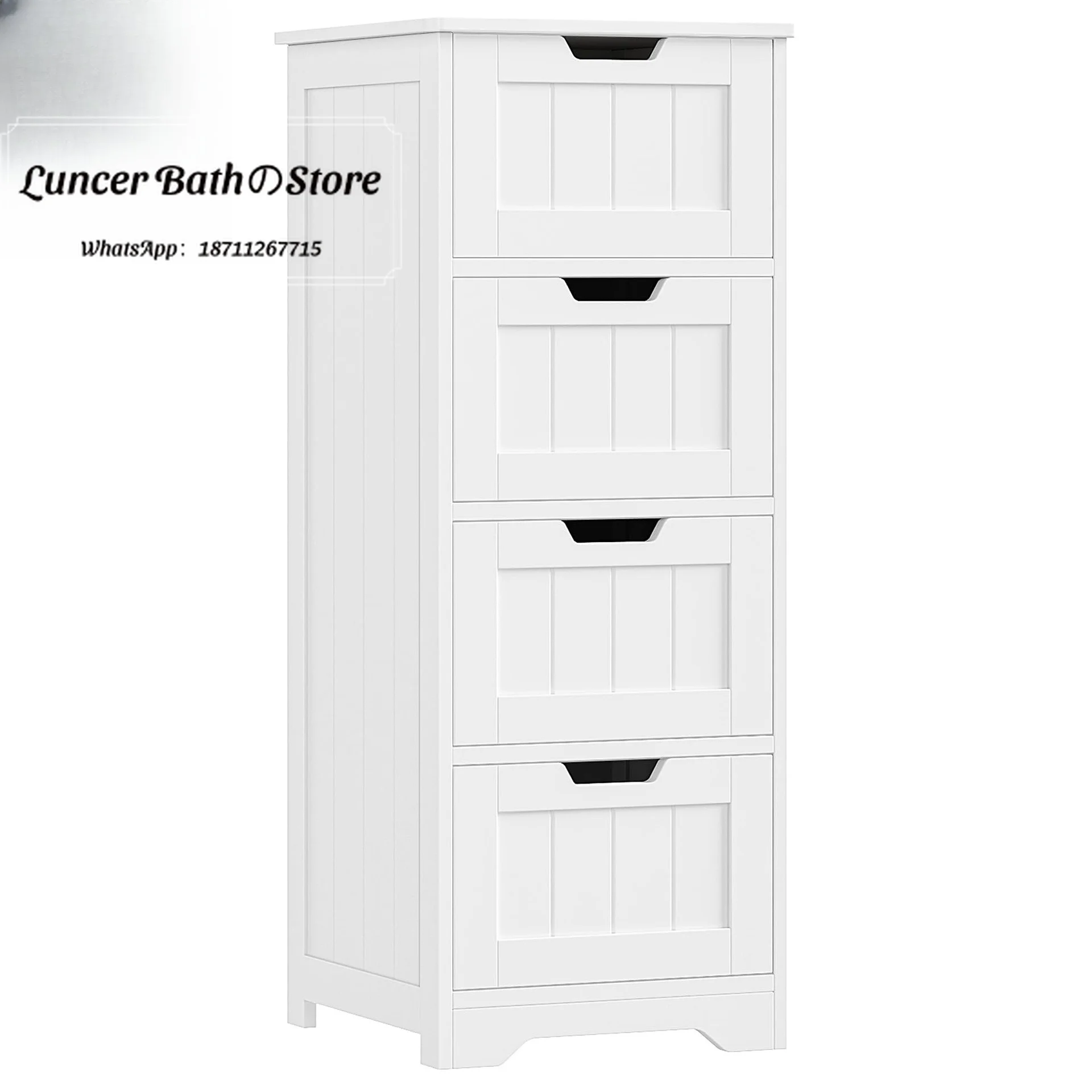 Density board furniture standalone storage cabinet Стандартный шкаф для хранения с панельной мебелью
