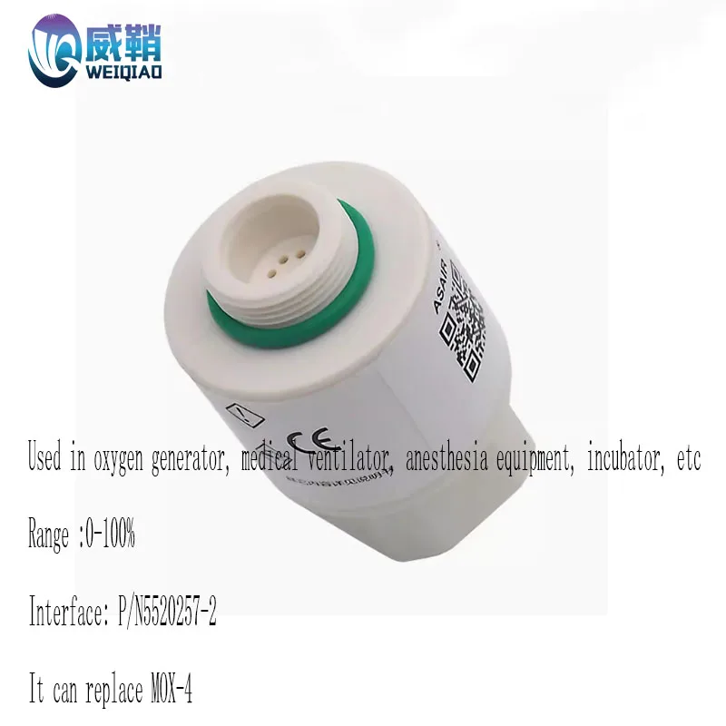 

AO-06 oxygen sensor replaces MOX4 oxygen battery oxygen concentration sensor MOX-4