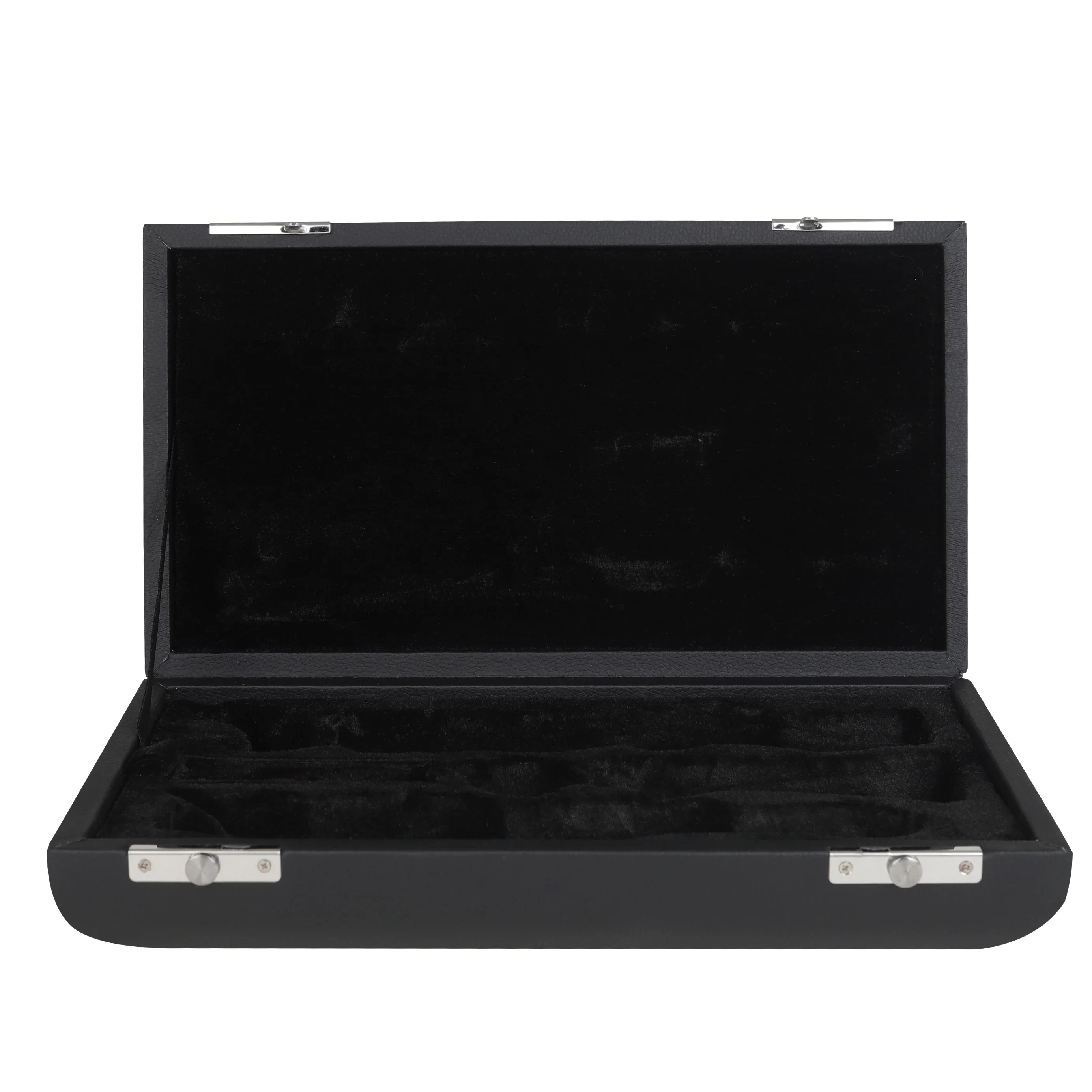 Oboe Storage Case PU Leather Oboe Black Case Box Woodwind Instrument Storage Bag Oboe Musical Instruments Parts Accessories