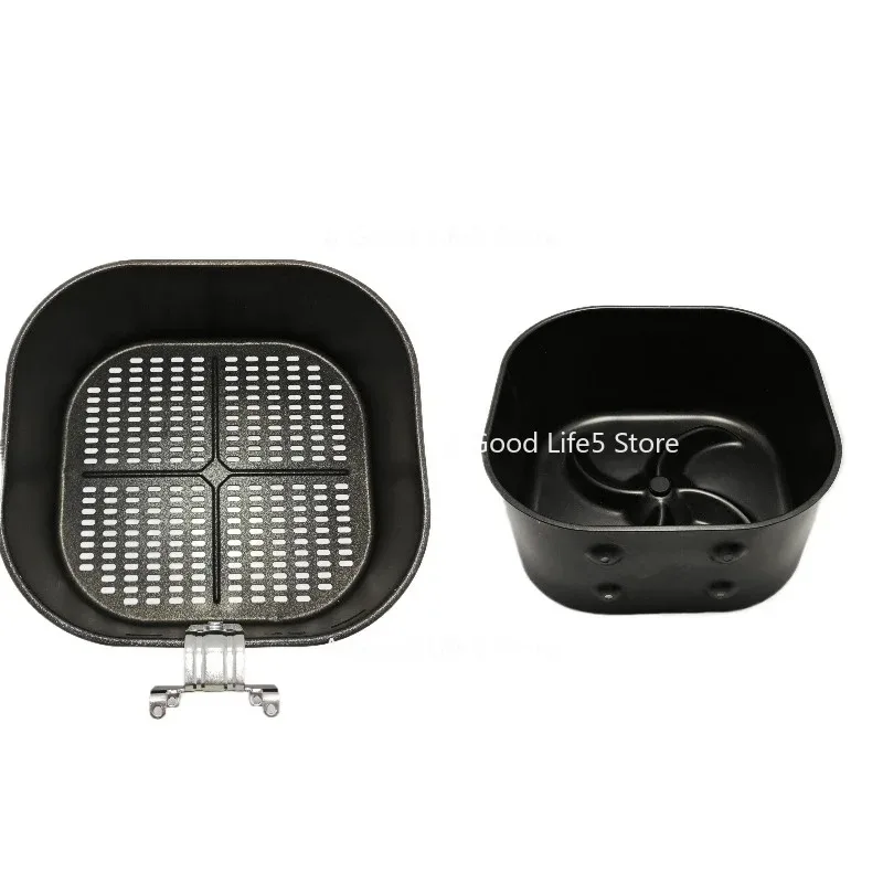 

Applicable To Air Fryer HD9200 9252 9255 Oil Pan Fried Basket