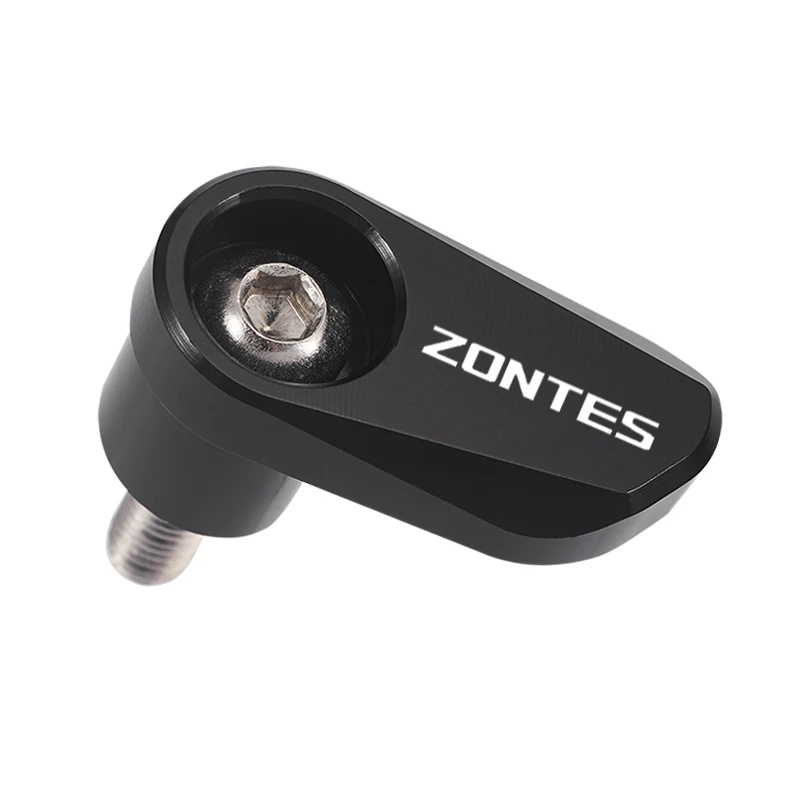 دراجة نارية الجبهة الخلفية عجلة ABS الاستشعار معدات الحماية ل Zontes G1 125 ZT125 G1 ZT125U ZT 125 U ZT 310R 310X ZT310R 310M #3