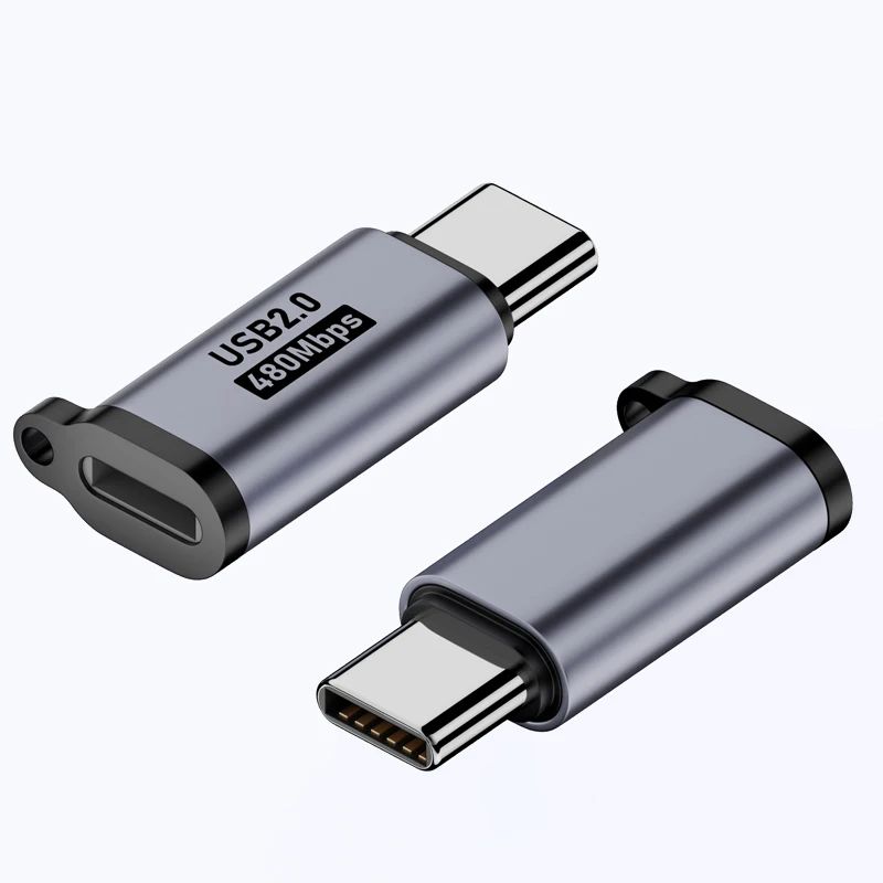 USB C アダプタタイプ C からマイクロからミニ USB への USB A オスコンバータ Xiaomi サムスン用雷メス充電器データケーブル