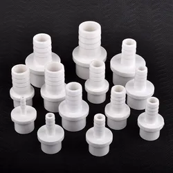 1 ~ 20Pc O.D20/25/32-5/8/10/12/14/16/18/20/25mm PVC tubo Pagoda connettore giardino irrigazione tubo dell'acqua raccordo per tubo flessibile