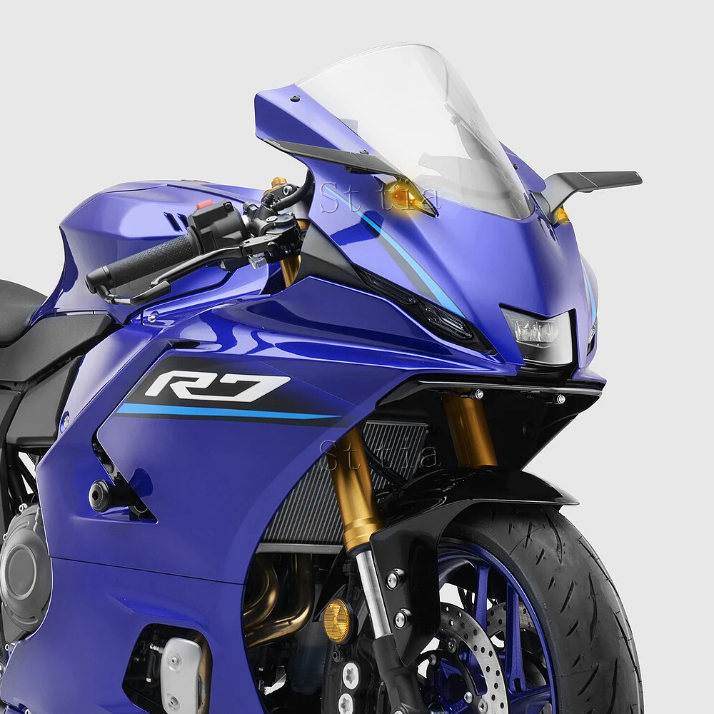 New For Yamaha YZFR7 YZF R7 2026 YZF-R7 70TH Motorcycle Mirror Wind Wing Adjustable Rotating Rearview Mirror YZF R7