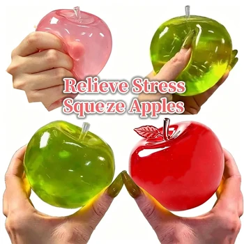 Squishy Apple Fidget Toy 1