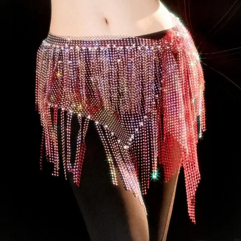 Belly Dance Hip sjaal Tassels taille keten Belly Dance Belt